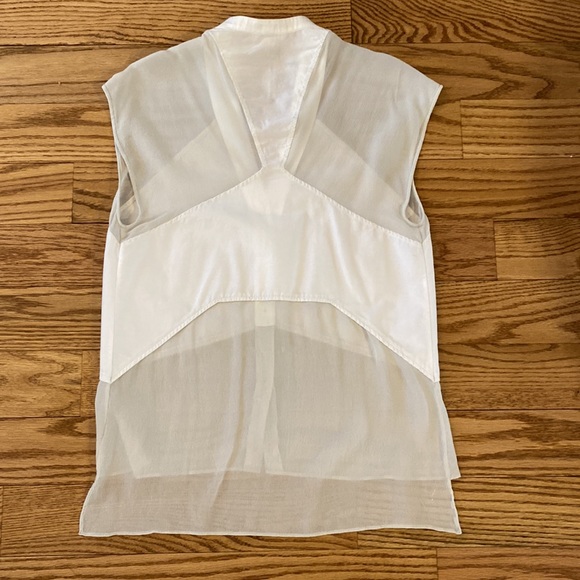 Helmut Lang Sheer Blouse - Picture 3 of 4